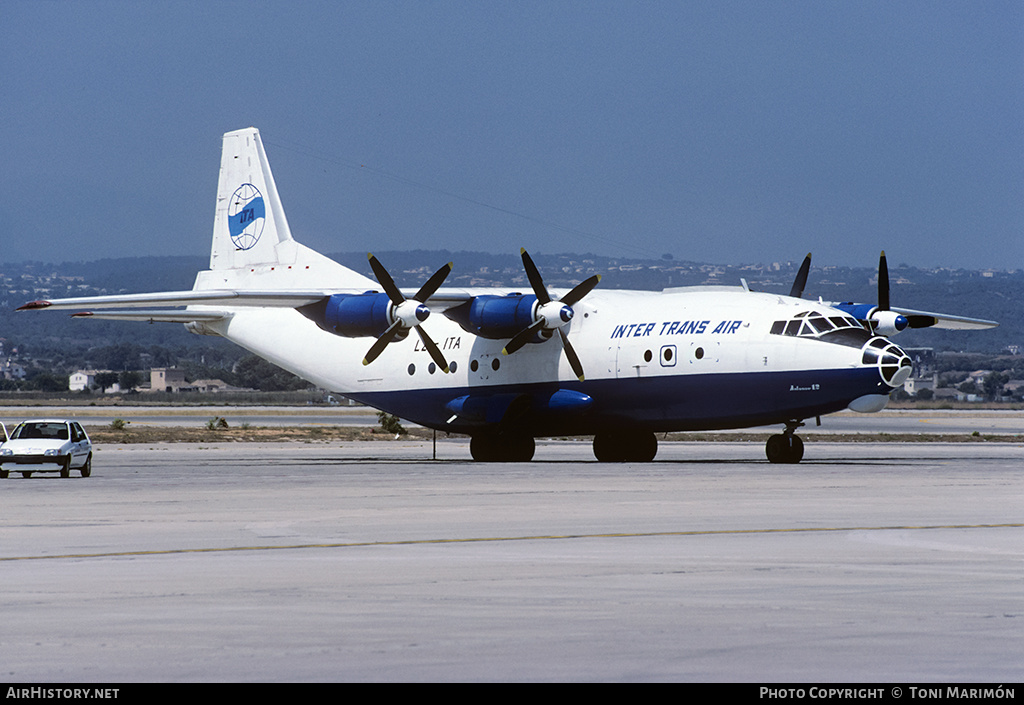 Aircraft Photo of LZ-ITA | Antonov An-12BP | Inter Trans Air | AirHistory.net #74464