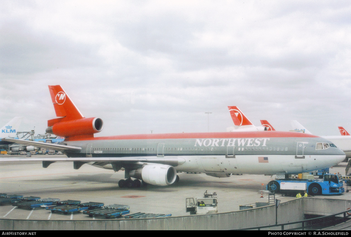 Aircraft Photo of N225NW | McDonnell Douglas DC-10-30 | Northwest Airlines | AirHistory.net #74475