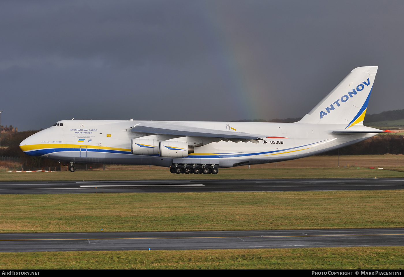 Aircraft Photo of UR-82008 | Antonov An-124-100 Ruslan | Antonov Airlines | AirHistory.net #74480