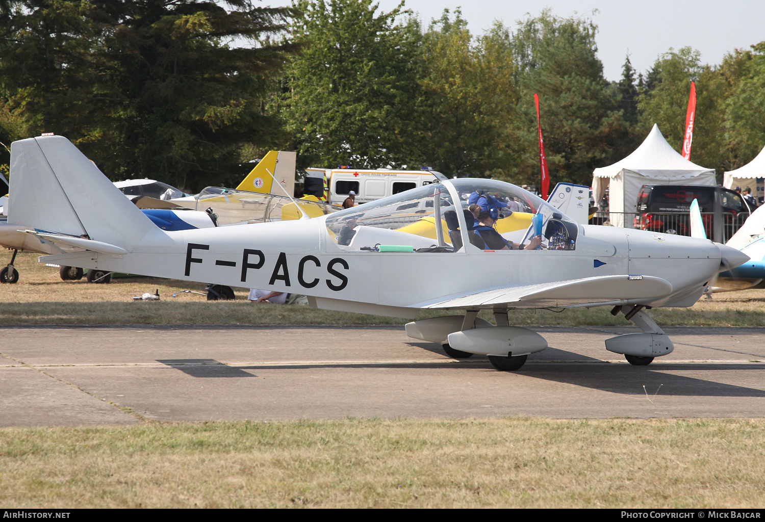 Aircraft Photo of F-PACS | Pottier P-230S Panda | AirHistory.net #74481