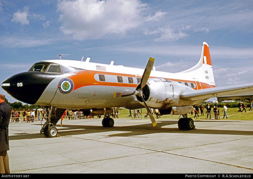 Aircraft Photo of N95 | Convair ET-29C | FAA - Federal Aviation Administration | AirHistory.net #74486