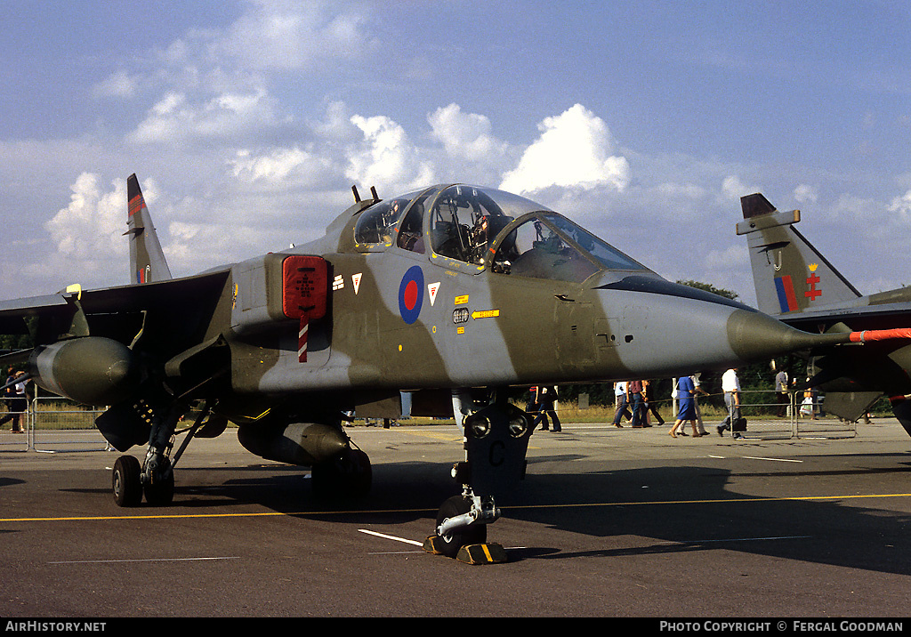 Aircraft Photo of XX139 | Sepecat Jaguar T2 | UK - Air Force | AirHistory.net #74493