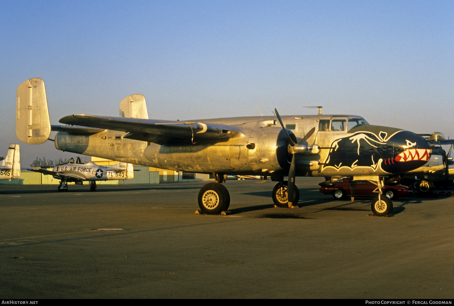 Aircraft Photo of N201L | North American B-25J Mitchell | AirHistory.net #74498