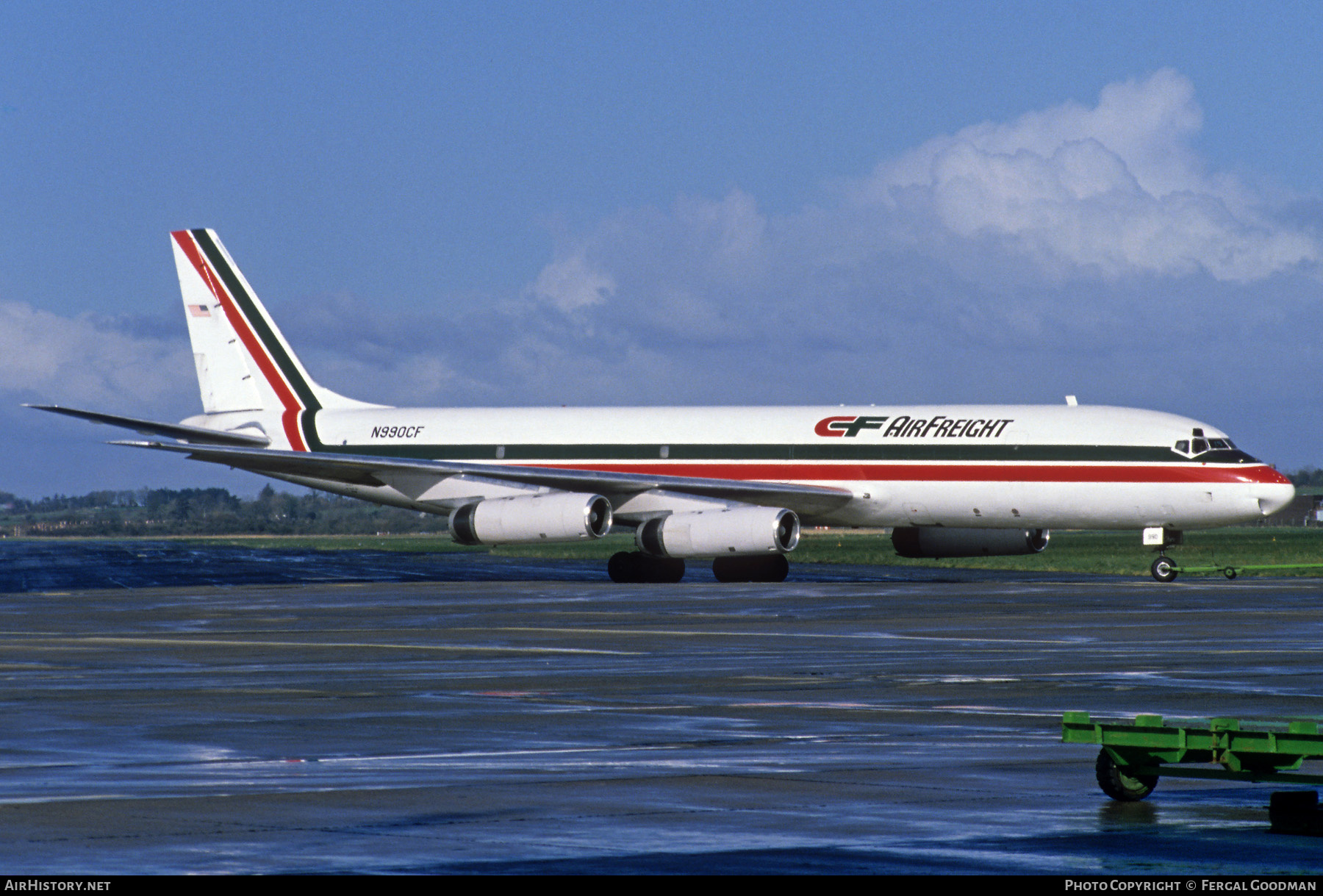 Aircraft Photo of N990CF | McDonnell Douglas DC-8-62H(F) | CF AirFreight | AirHistory.net #74499