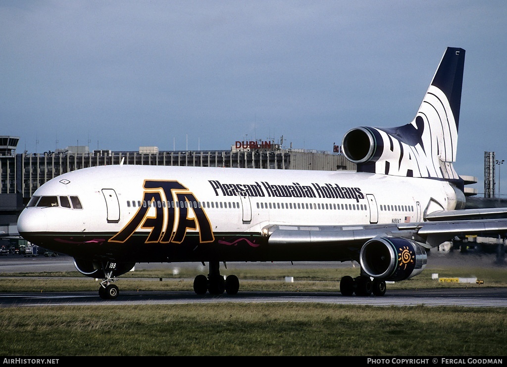 Aircraft Photo of N188AT | Lockheed L-1011-385-1 TriStar 50 | ATA Airlines - American Trans Air | AirHistory.net #74500