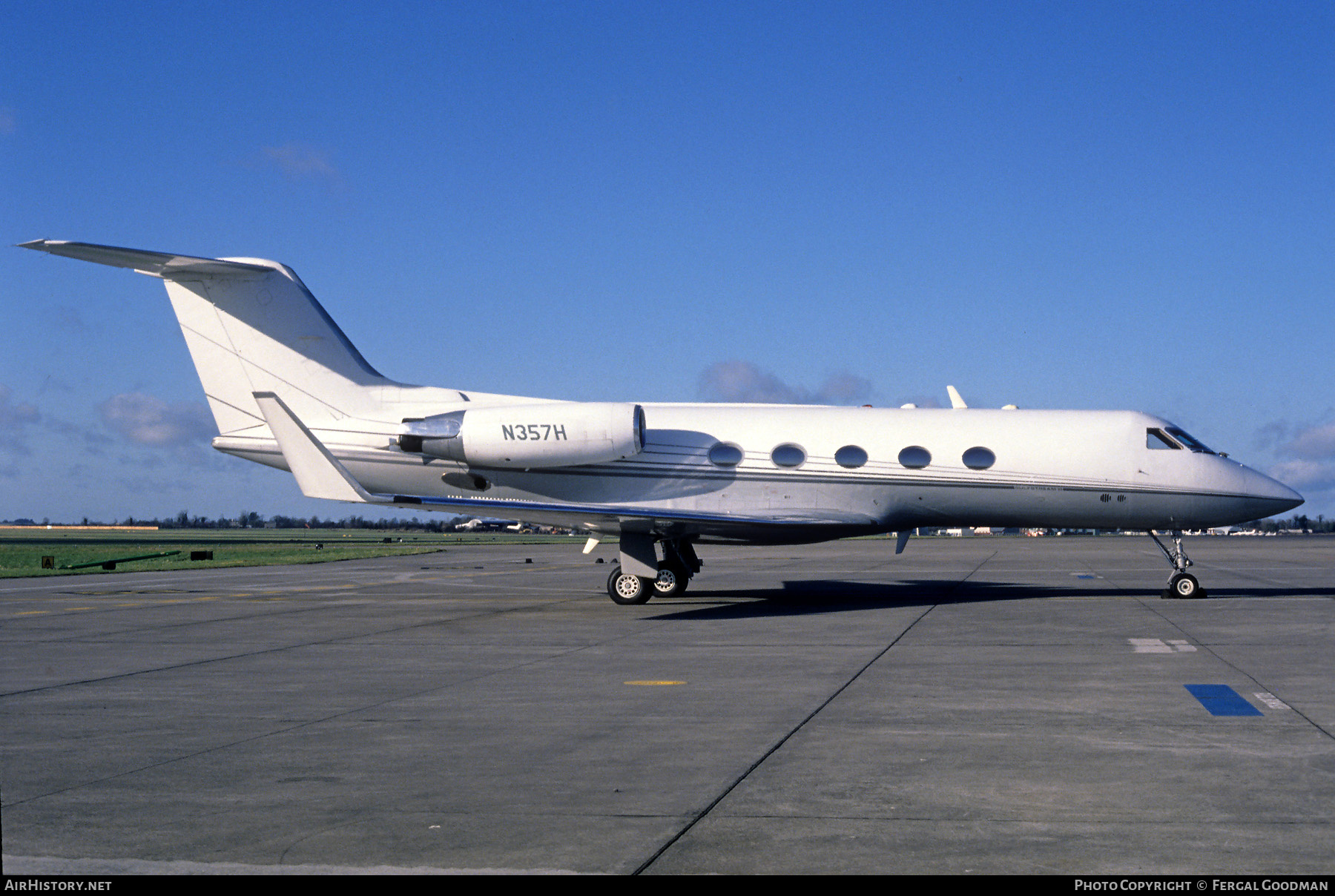 Aircraft Photo of N357H | Gulfstream Aerospace G-1159A Gulfstream III | AirHistory.net #74502