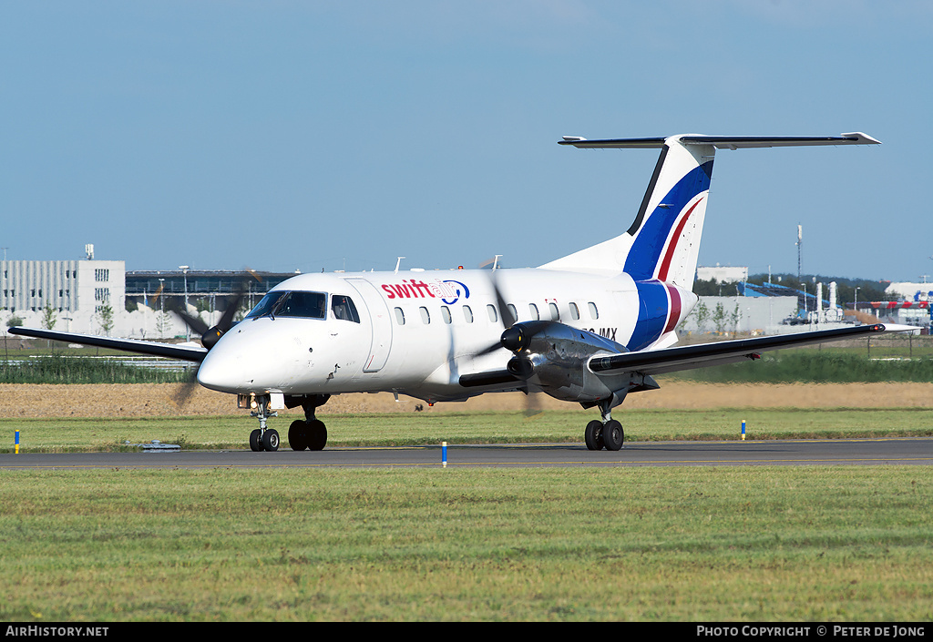Aircraft Photo of EC-IMX | Embraer EMB-120(ERF) Brasilia | Swiftair | AirHistory.net #74504
