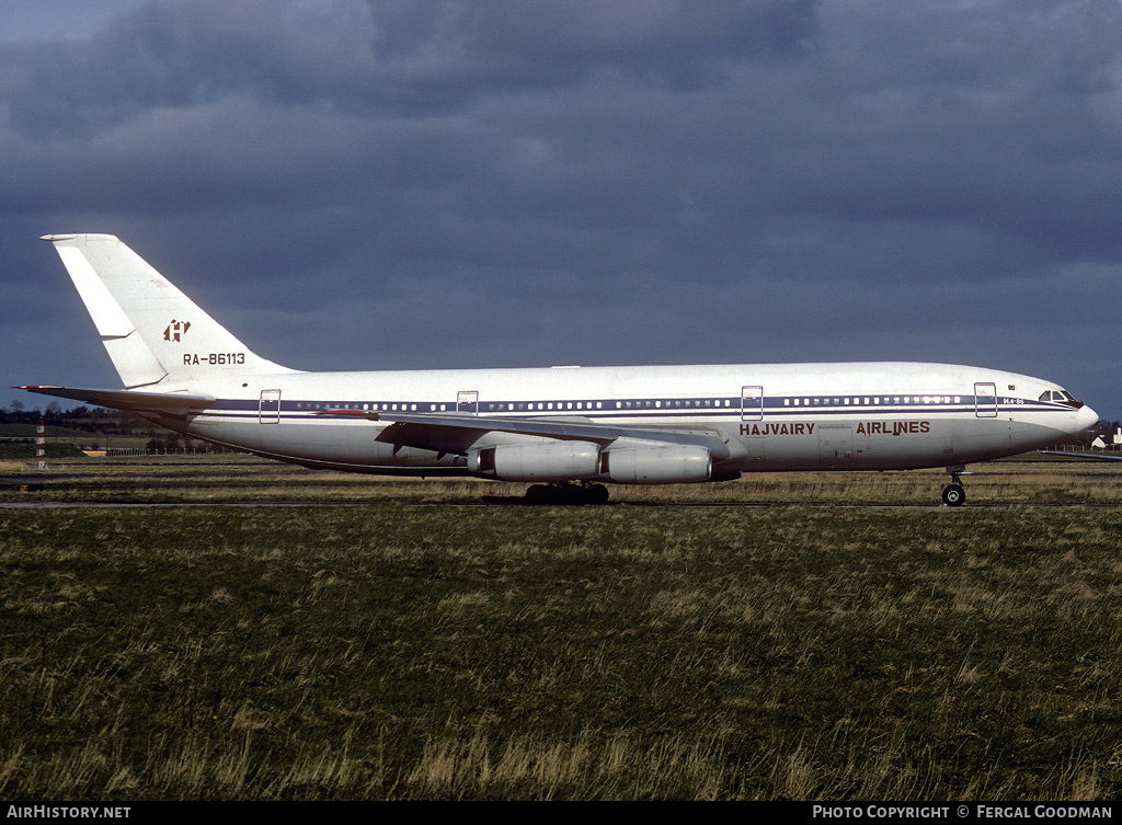 Aircraft Photo of RA-86113 | Ilyushin Il-86 | Hajvairy Airlines | AirHistory.net #74506