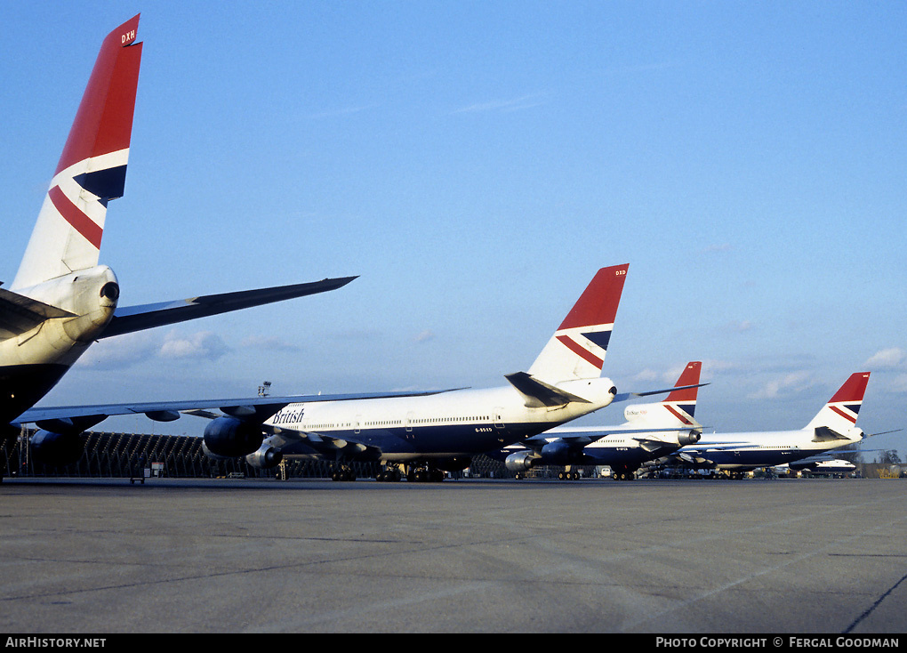 Aircraft Photo of G-BDXH | Boeing 747-236B | British Airways | AirHistory.net #74510