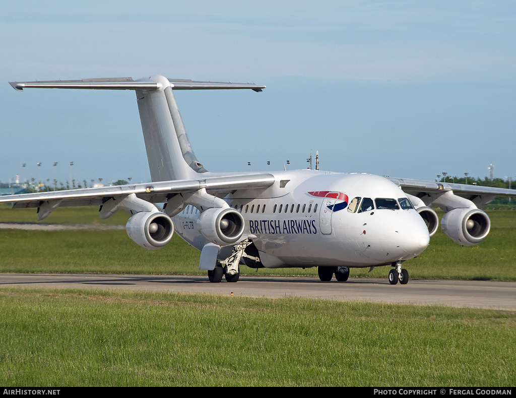 Aircraft Photo of G-FLTB | British Aerospace BAe-146-200A | British Airways | AirHistory.net #74512