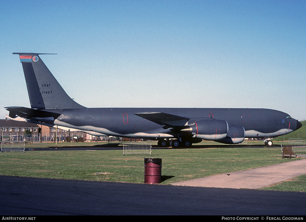 Aircraft Photo of 57-1427 / 71427 | Boeing KC-135R Stratotanker | USA - Air Force | AirHistory.net #74513