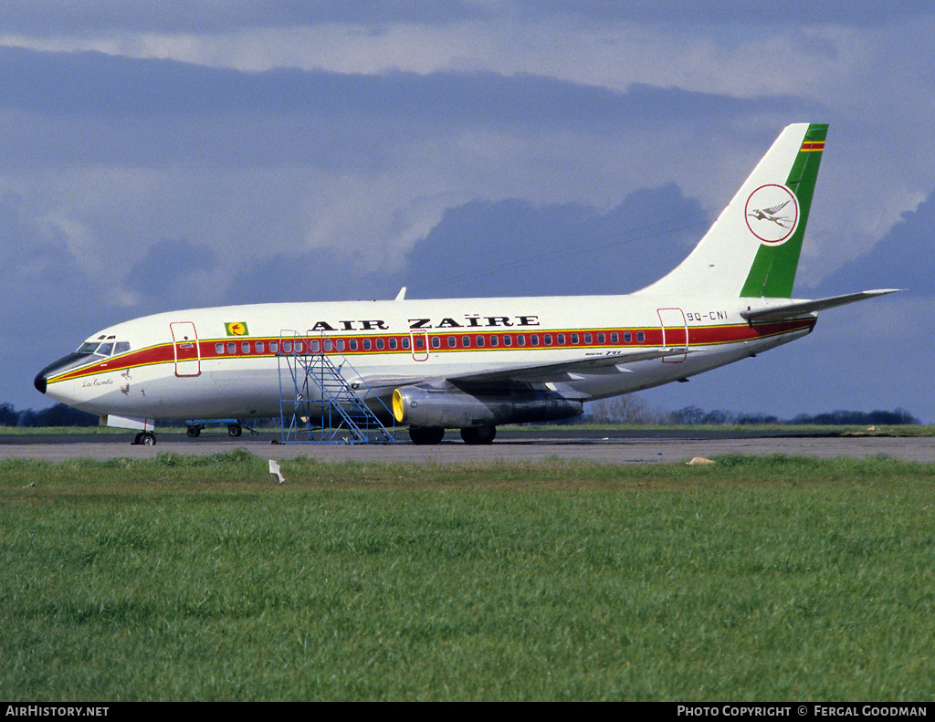 Aircraft Photo of 9Q-CNI | Boeing 737-298C/Adv | Air Zaire | AirHistory.net #74514