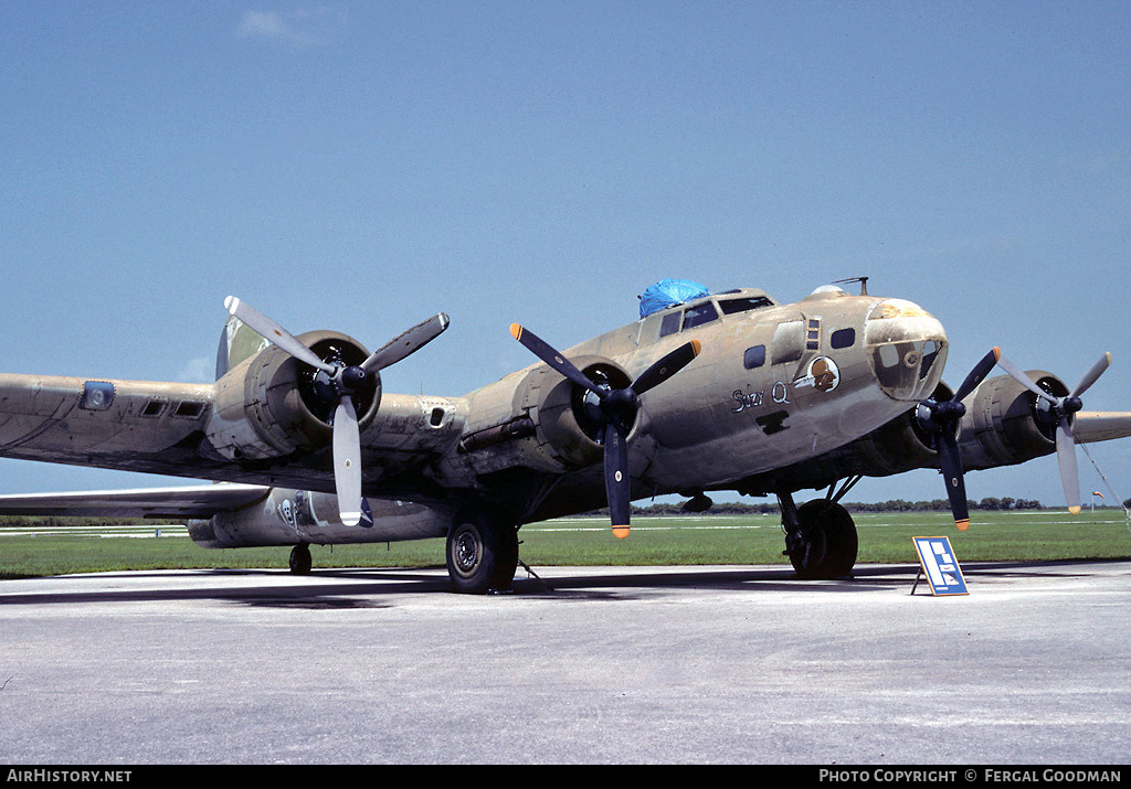 Aircraft Photo of N83525 | Boeing B-17G Flying Fortress | USA - Air Force | AirHistory.net #74515