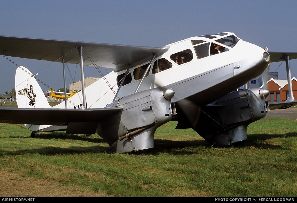 Aircraft Photo of G-AIDL | De Havilland D.H. 89A Dragon Rapide | Air Atlantique | AirHistory.net #74517