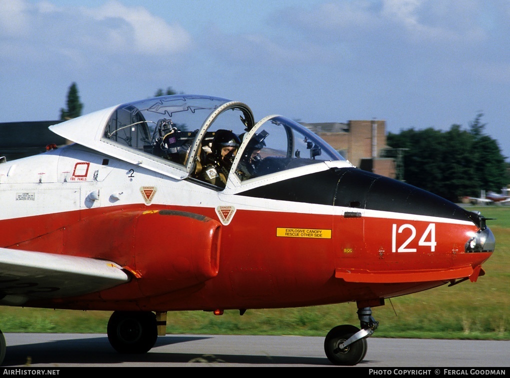 Aircraft Photo of XW433 | BAC 84 Jet Provost T5A | UK - Air Force | AirHistory.net #74518