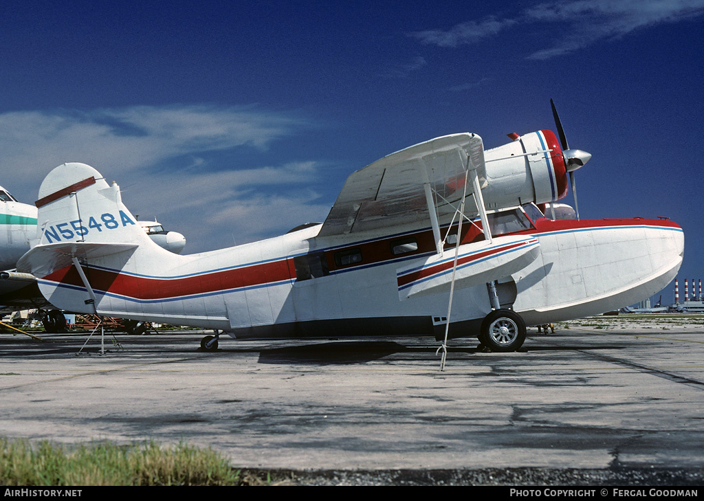 Aircraft Photo of N5548A | Grumman G-21A Goose | AirHistory.net #74520