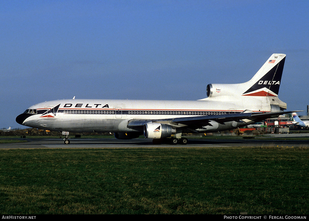 Aircraft Photo of N767DA | Lockheed L-1011-385-3 TriStar 500 | Delta Air Lines | AirHistory.net #74521