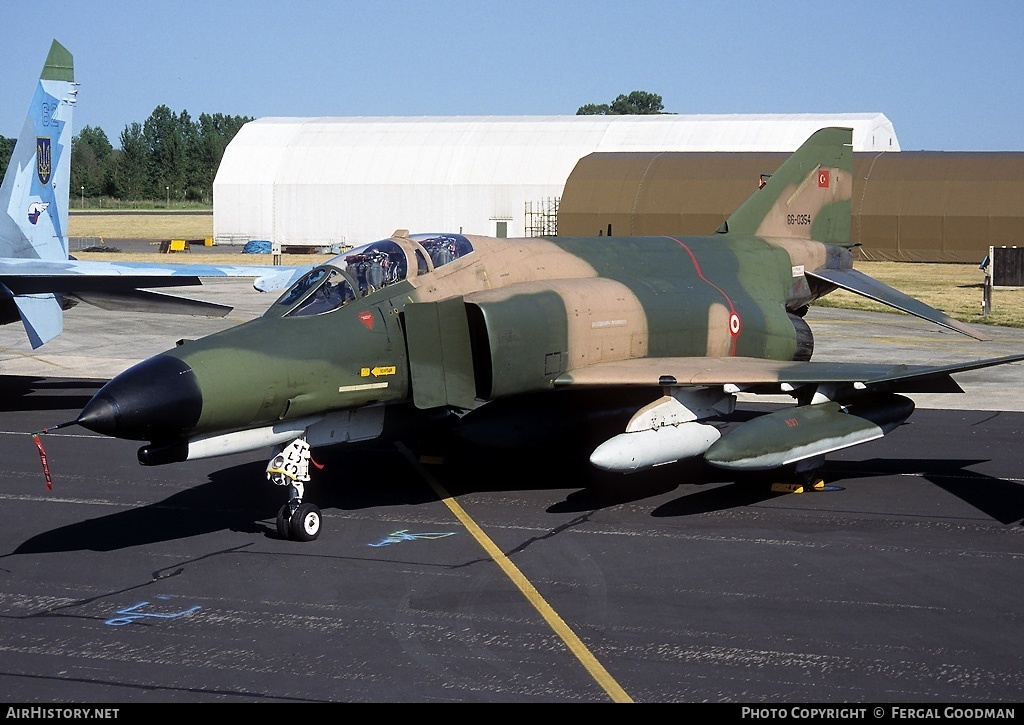 Aircraft Photo of 66-0354 | McDonnell Douglas F-4E Phantom II | Turkey - Air Force | AirHistory.net #74524