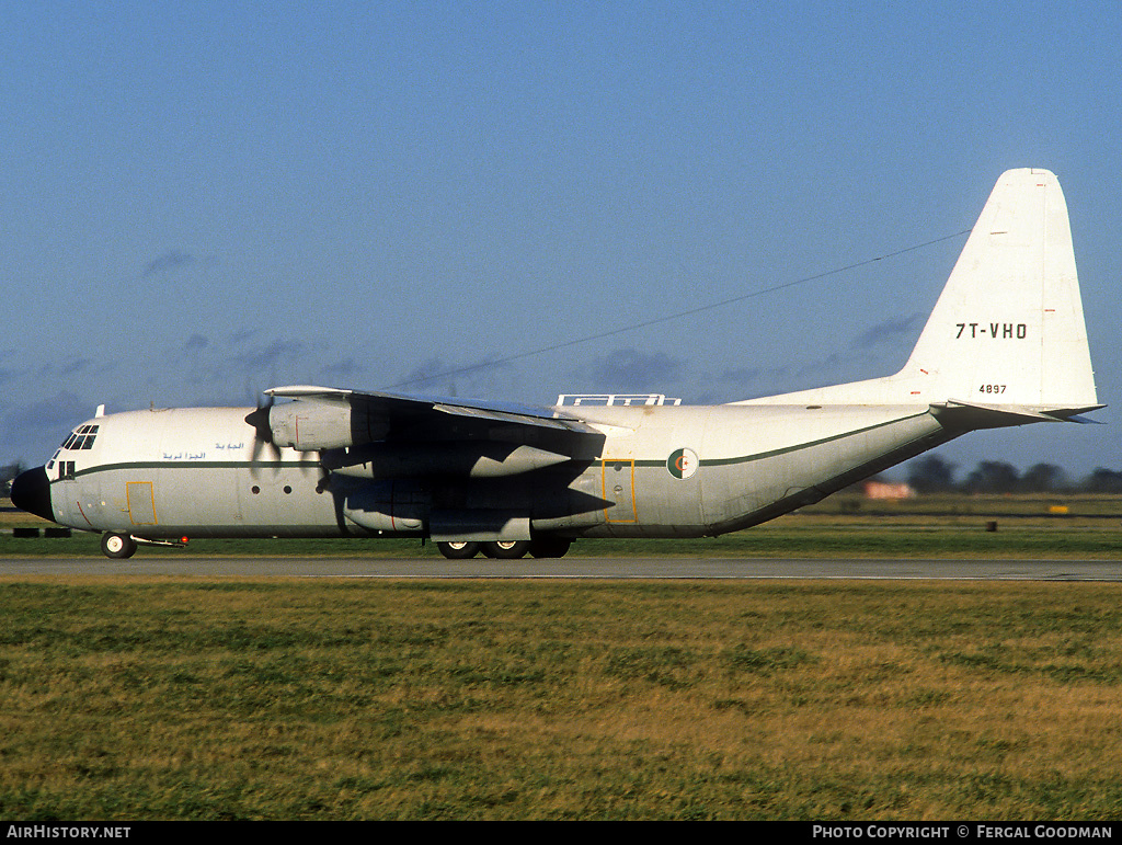 Aircraft Photo of 7T-VHO | Lockheed C-130H-30 Hercules (L-382) | Algeria - Air Force | AirHistory.net #74528