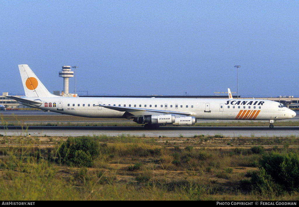 Aircraft Photo of SE-DBL | McDonnell Douglas DC-8-63 | Scanair | AirHistory.net #74531