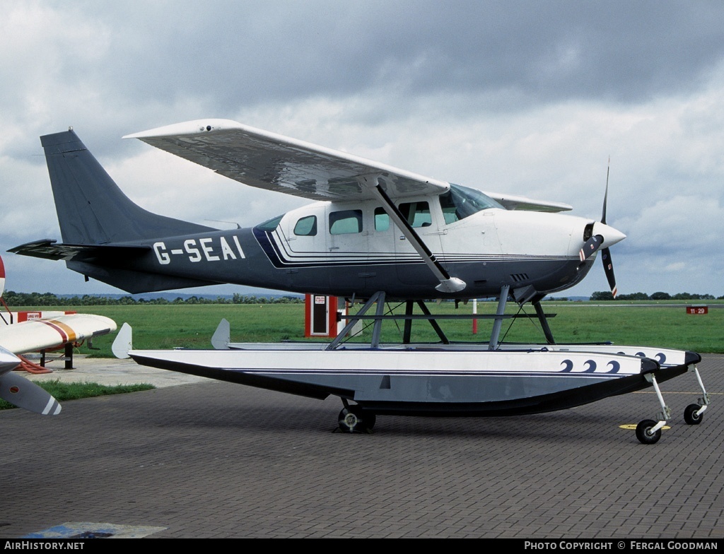Aircraft Photo of G-SEAI | Cessna U206G Stationair 6 | AirHistory.net #74538