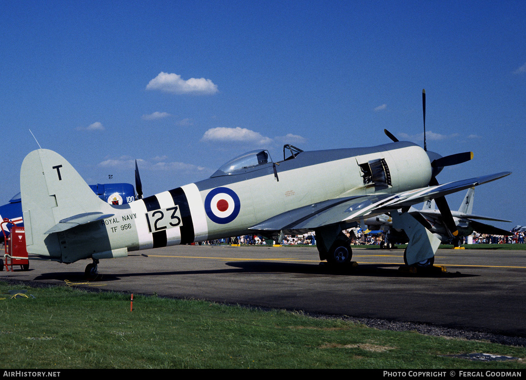 Aircraft Photo of TF956 | Hawker Sea Fury FB11 | UK - Navy | AirHistory.net #74539