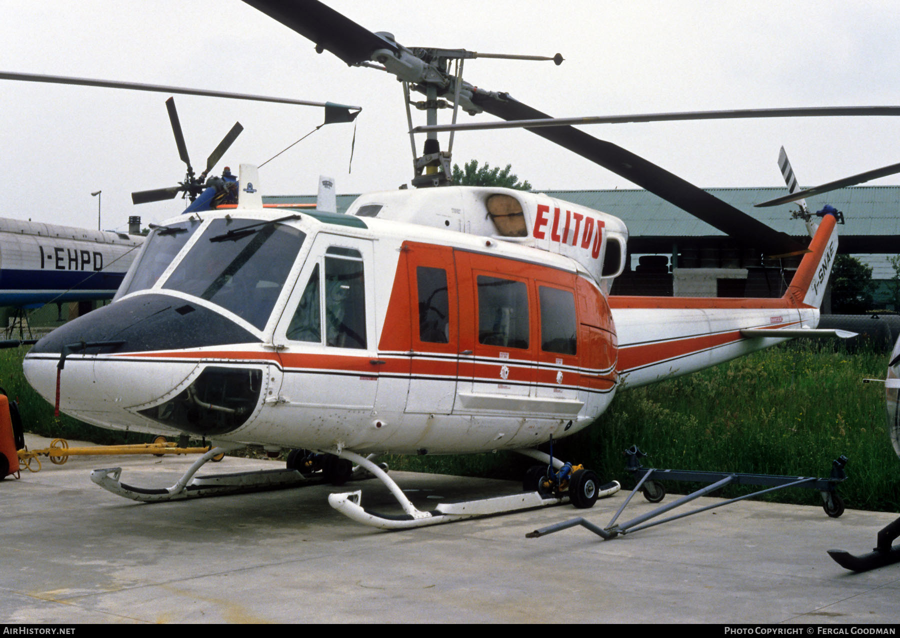 Aircraft Photo of I-SNAE | Bell 212 Twin Two-Twelve | Elitos | AirHistory.net #74544