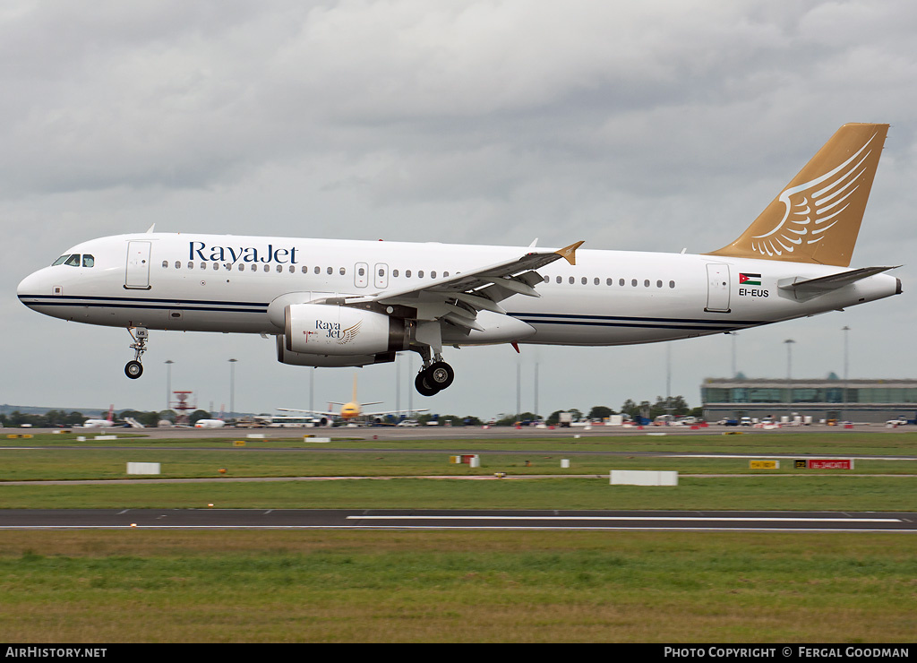 Aircraft Photo of EI-EUS | Airbus A320-232 | RayaJet | AirHistory.net #74545