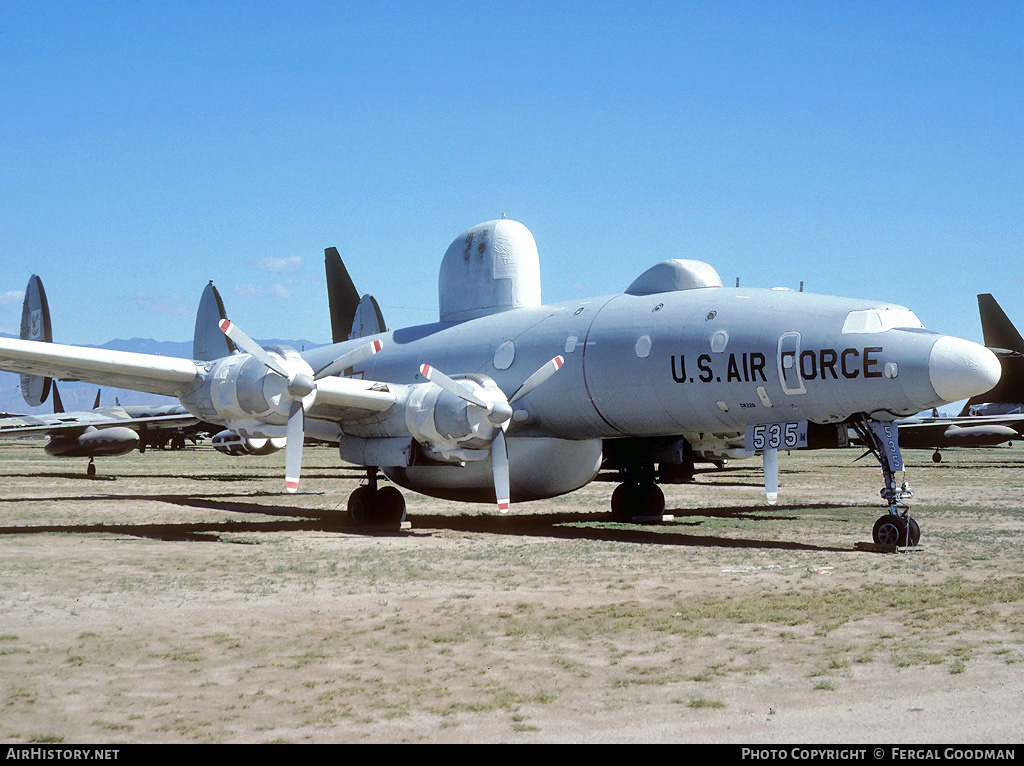 Aircraft Photo of 53-535 / 0-30535 | Lockheed EC-121H Warning Star | USA - Air Force | AirHistory.net #74546