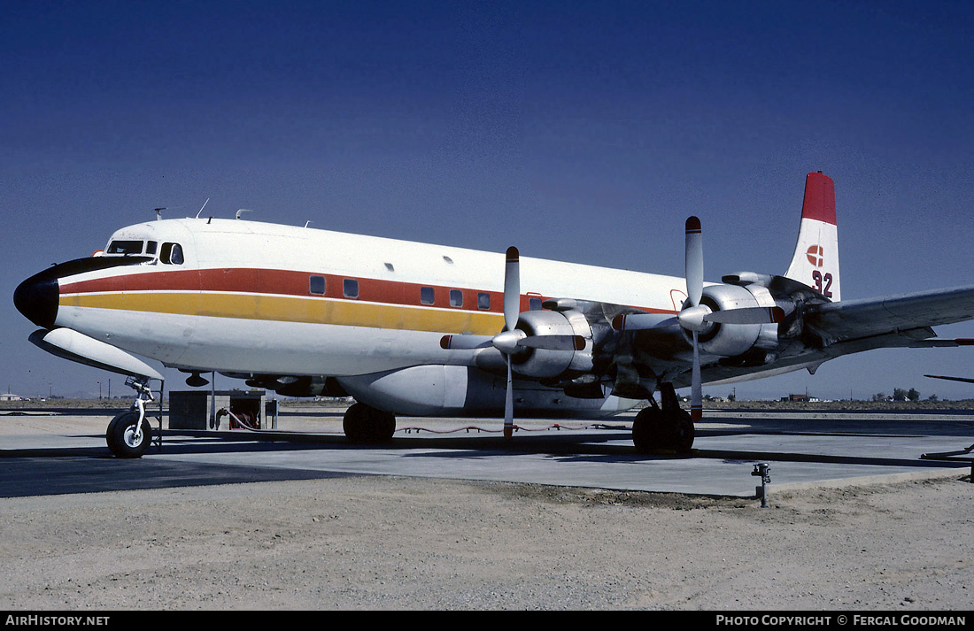 Aircraft Photo of N9734Z | Douglas DC-7C/AT | AirHistory.net #74547
