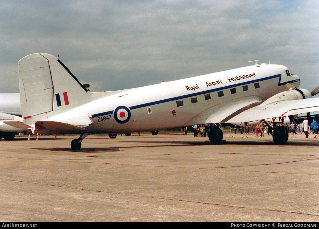 Aircraft Photo of ZA947 | Douglas C-47A Dakota Mk.3 | UK - Air Force | AirHistory.net #74548