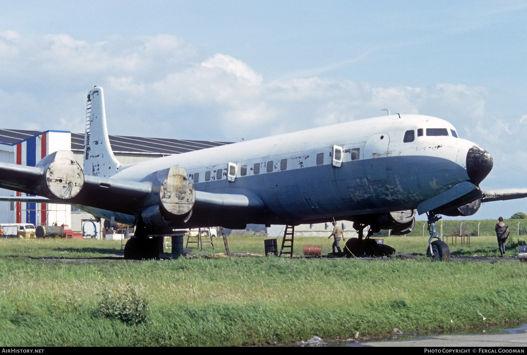 Aircraft Photo of G-AOIE | Douglas DC-7C | AirHistory.net #74549