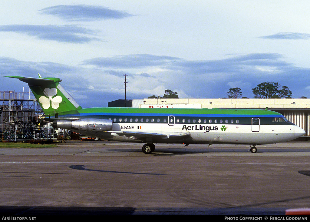 Aircraft Photo of EI-ANE | BAC 111-208AL One-Eleven | Aer Lingus | AirHistory.net #74550