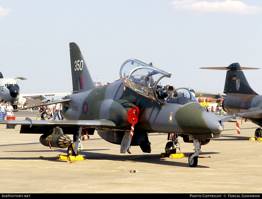Aircraft Photo of XX350 | British Aerospace Hawk T.1A | UK - Air Force | AirHistory.net #74558