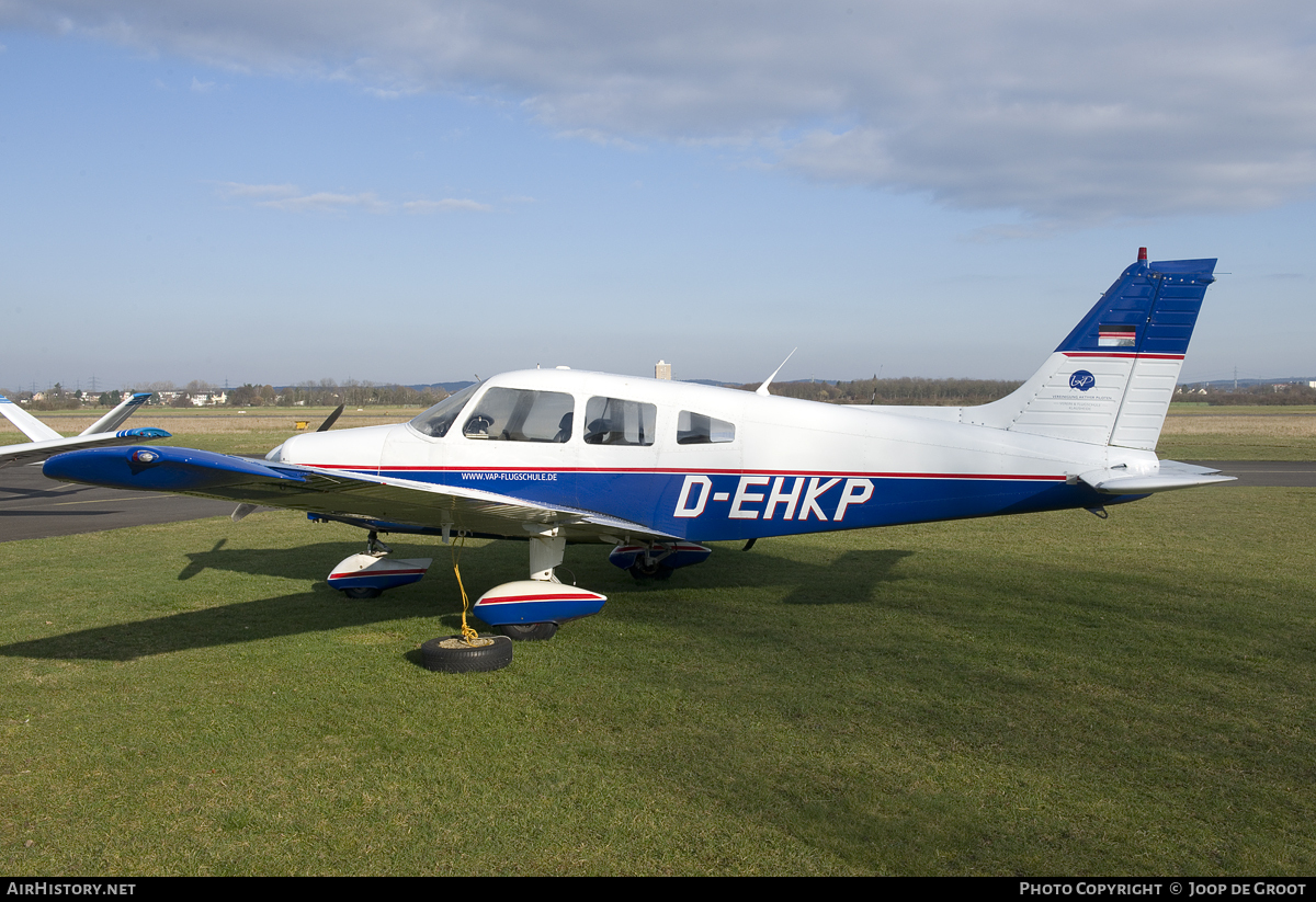 Aircraft Photo of D-EHKP | Piper PA-28-151 Cherokee Warrior | Vereinigung Aktiver Piloten - VAP | AirHistory.net #74559