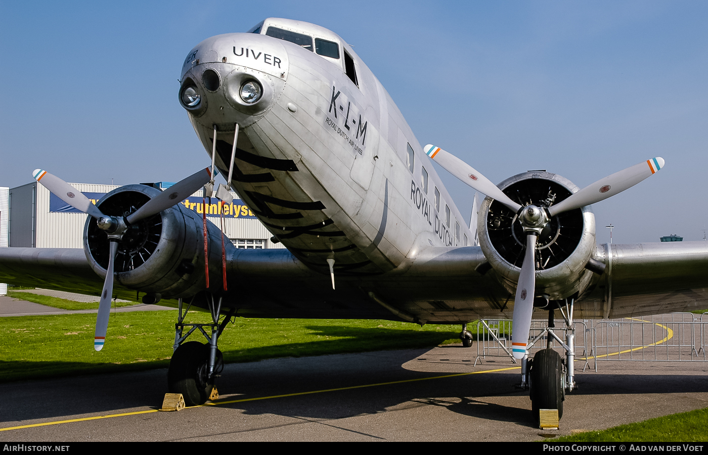 Aircraft Photo of N39165 / PH-AJU | Douglas DC-2-142 | KLM - Royal Dutch Airlines | AirHistory.net #74561