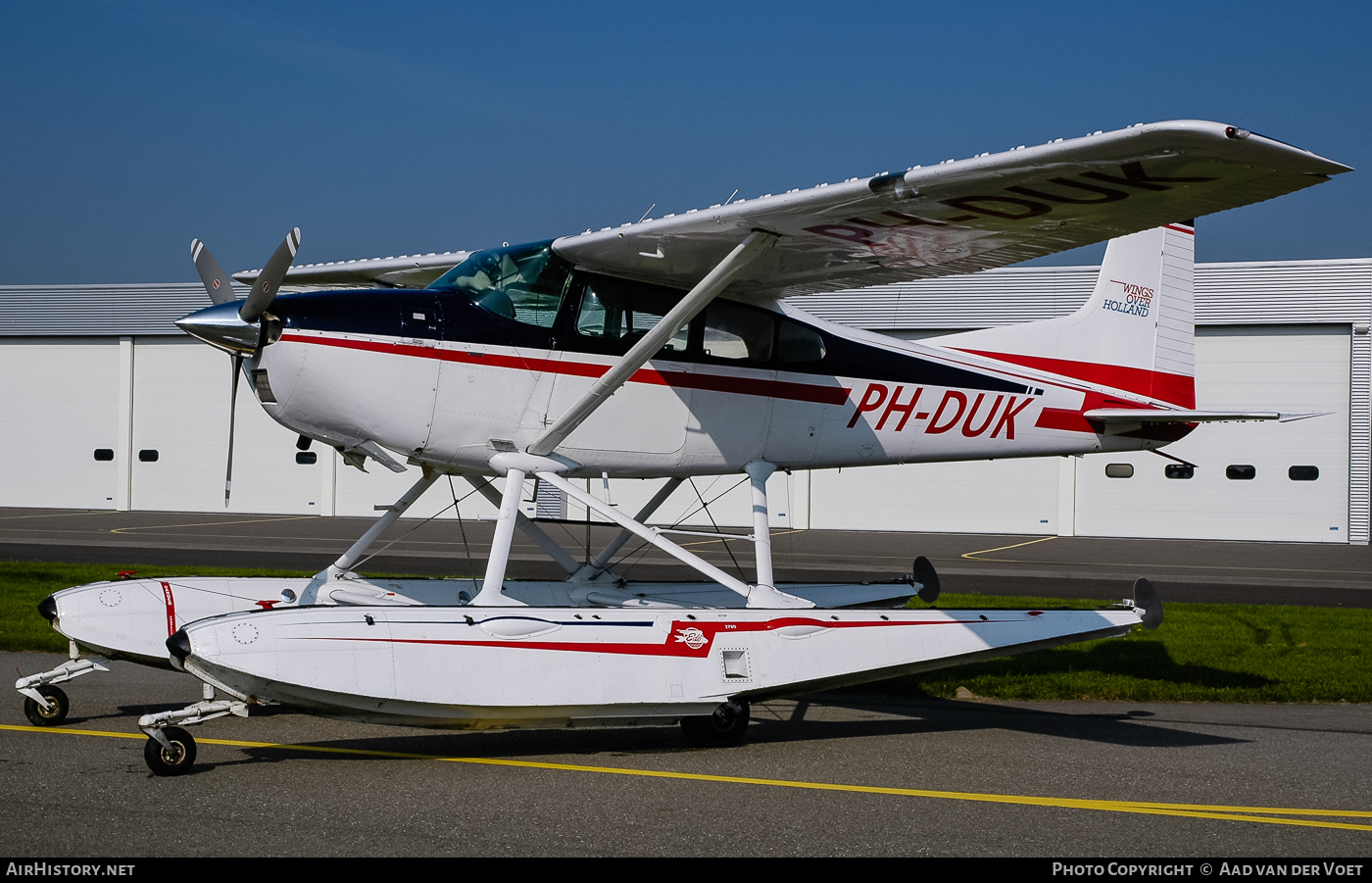 Aircraft Photo of PH-DUK | Cessna 185 Skywagon | Wings over Holland | AirHistory.net #74562