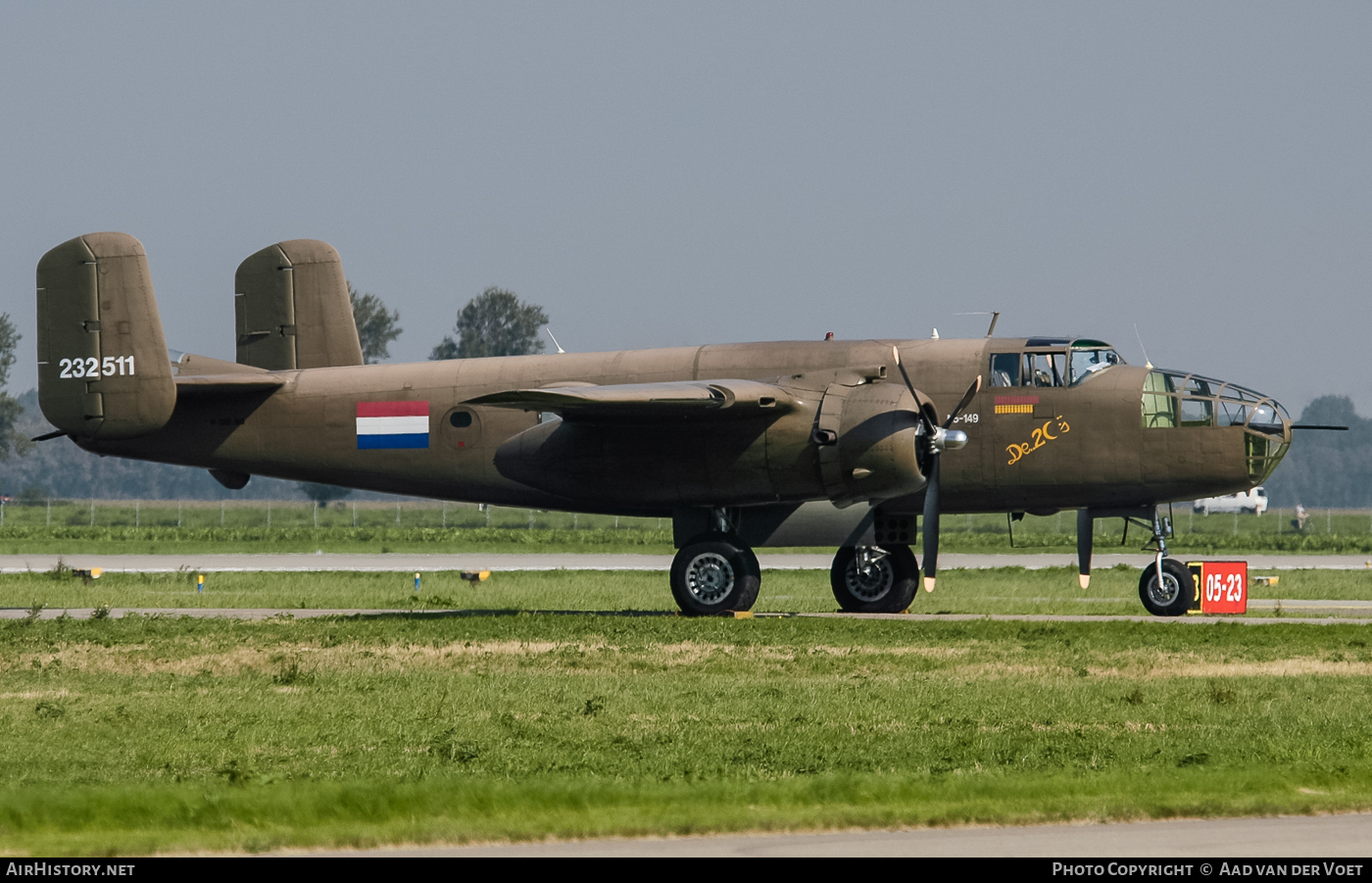 Aircraft Photo of N320SQ / N5-149 | North American B-25N Mitchell | Netherlands East Indies - Air Force | AirHistory.net #74563