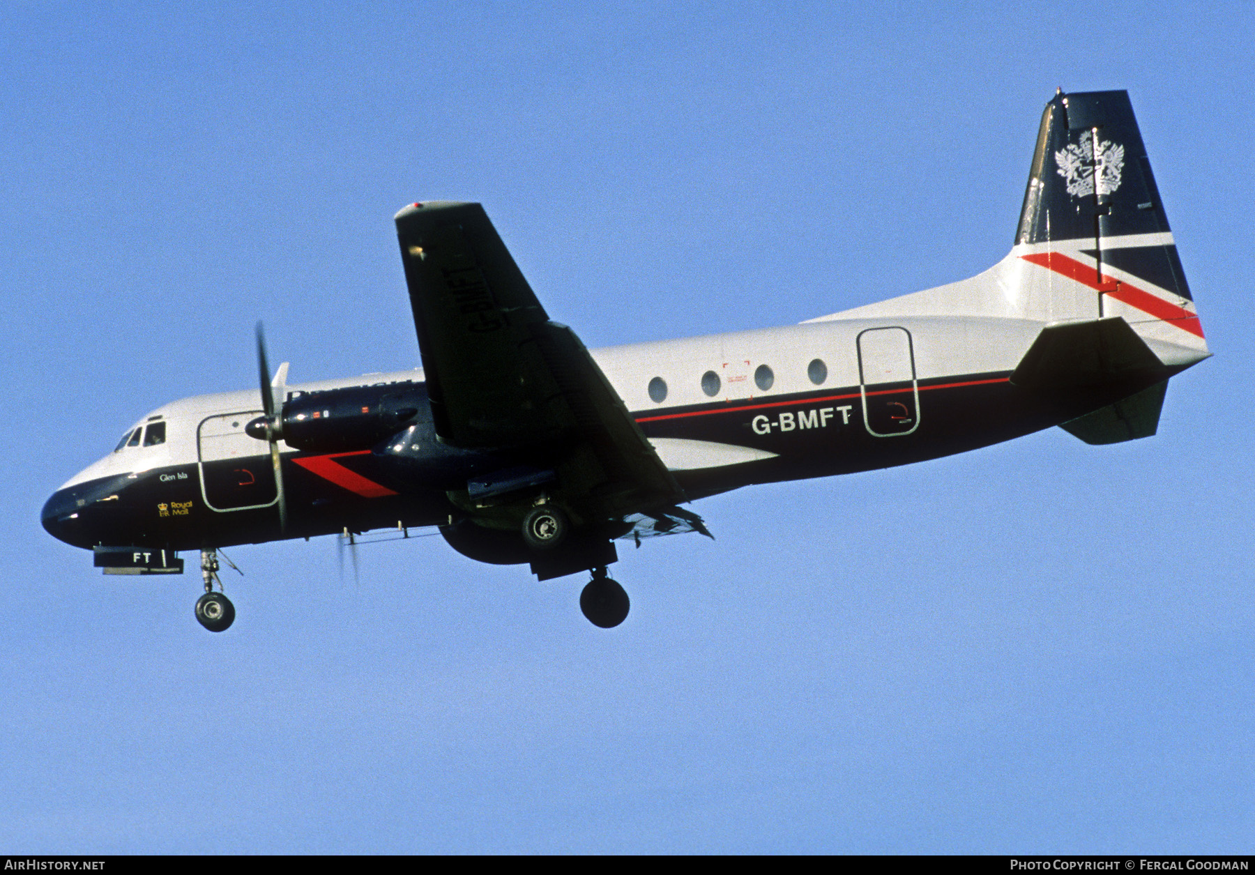 Aircraft Photo of G-BMFT | Hawker Siddeley HS-748 Srs2A/266 | British Airways | AirHistory.net #74564