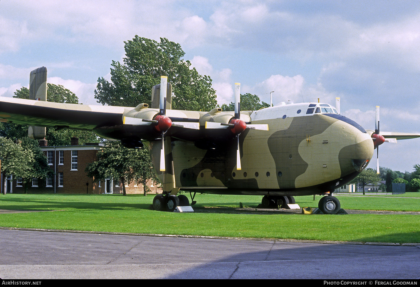 Aircraft Photo of XH124 | Blackburn B-101 Beverley C1 | UK - Air Force | AirHistory.net #74566