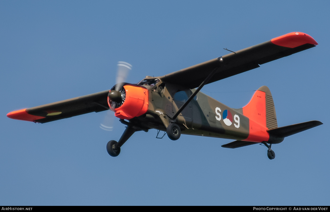 Aircraft Photo of PH-DHC / S-9 | De Havilland Canada DHC-2 Beaver Mk1 | Koninklijke Luchtmacht Historische Vlucht | Netherlands - Air Force | AirHistory.net #74568