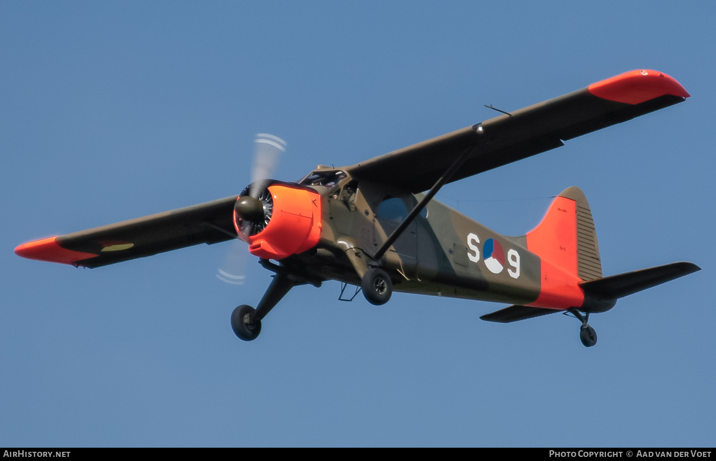 Aircraft Photo of PH-DHC / S-9 | De Havilland Canada DHC-2 Beaver Mk.1 | Koninklijke Luchtmacht Historische Vlucht | Netherlands - Air Force | AirHistory.net #74568