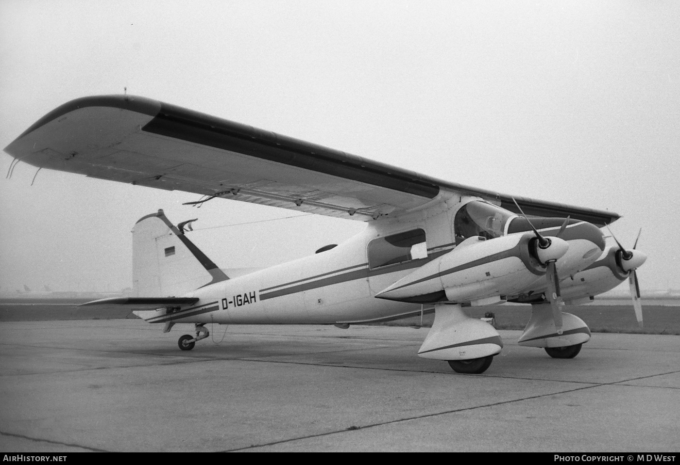Aircraft Photo of D-IGAH | Dornier Do-28B-1 | AirHistory.net #74570