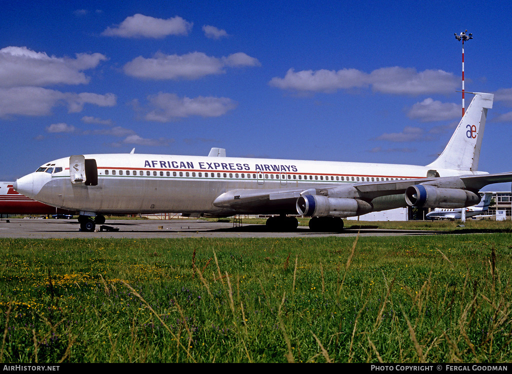 Aircraft Photo of N7158Z | Boeing 707-323B | African Express Airways | AirHistory.net #74573