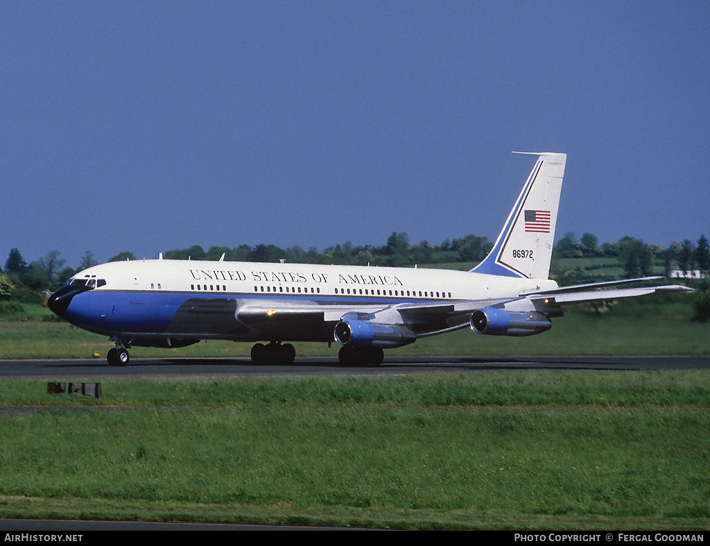 Aircraft Photo of 58-6972 / 86972 | Boeing VC-137A (707-153) | USA - Air Force | AirHistory.net #74574