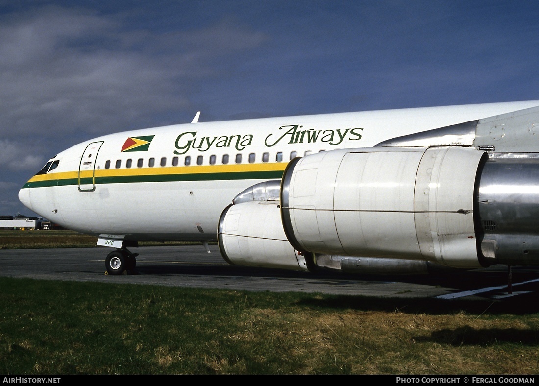 Aircraft Photo of N709PC | Boeing 707-323B | Guyana Airways | AirHistory.net #74582