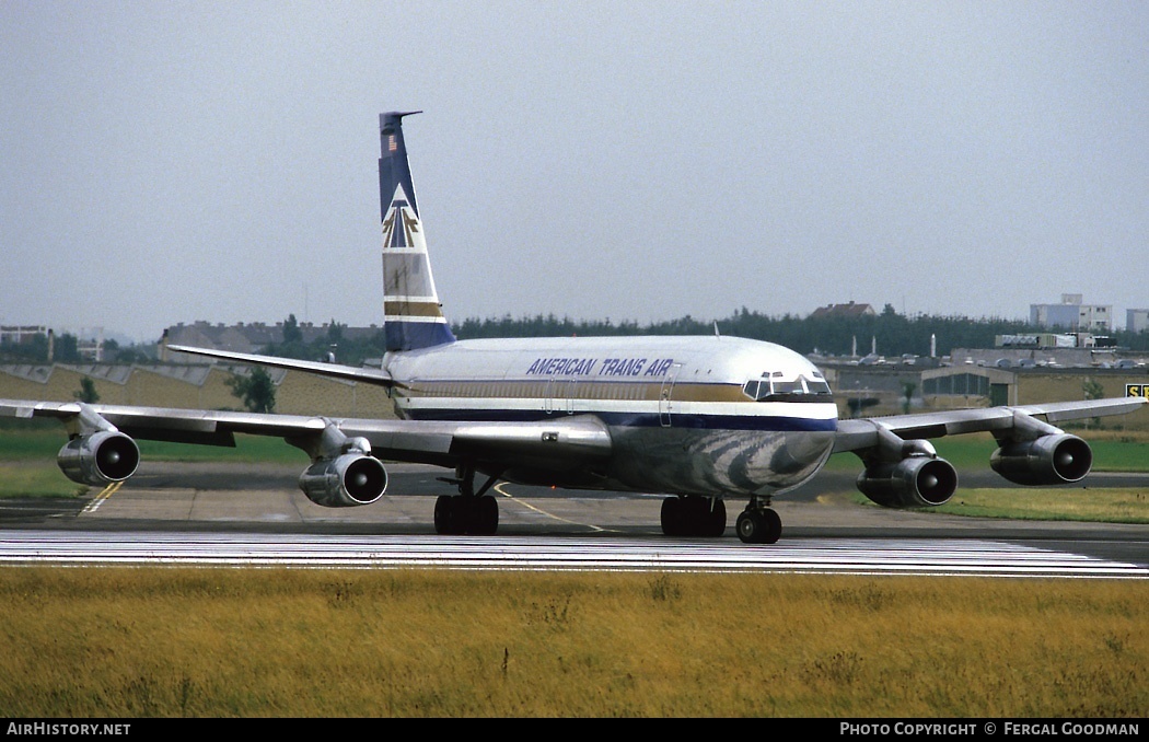 Aircraft Photo of N7570A | Boeing 707-123B | American Trans Air - ATA | AirHistory.net #74585
