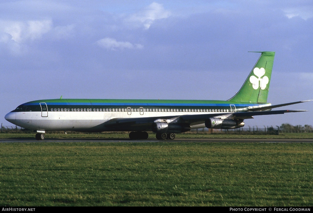 Aircraft Photo of EI-ASO | Boeing 707-349C | Aer Lingus | AirHistory.net #74587