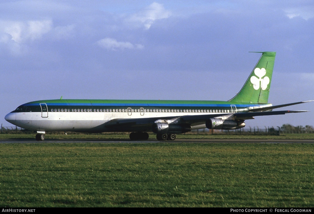 Aircraft Photo of EI-ASO | Boeing 707-349C | Aer Lingus | AirHistory.net #74587