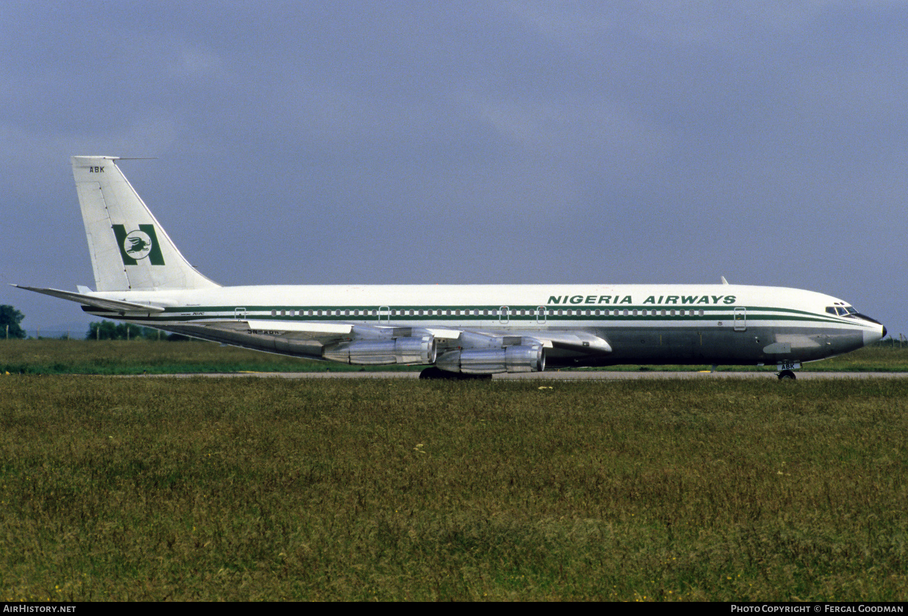 Aircraft Photo of 5N-ABK | Boeing 707-3F9C | Nigeria Airways | AirHistory.net #74591